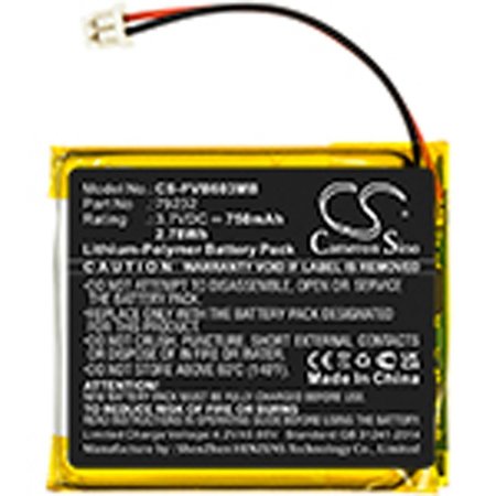 Baby Monitor Battery, Replacement For Floureon, 79232 Battery -  ILB GOLD